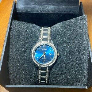 Silhouette Crystal Citizen Watch